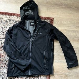 Men’s outdoor research linchpin hooded jacket